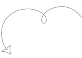Curly arrow