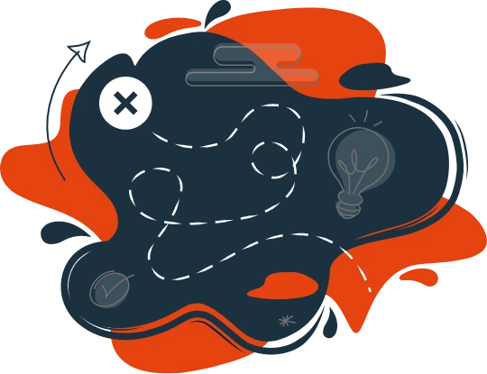 An illustration of our approach at Emroy